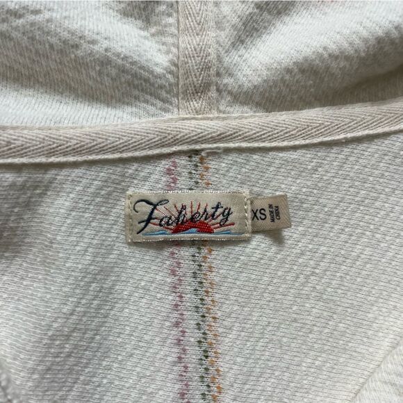 Faherty Baja Poncho Beach Sweater XS - Picture 3 of 9